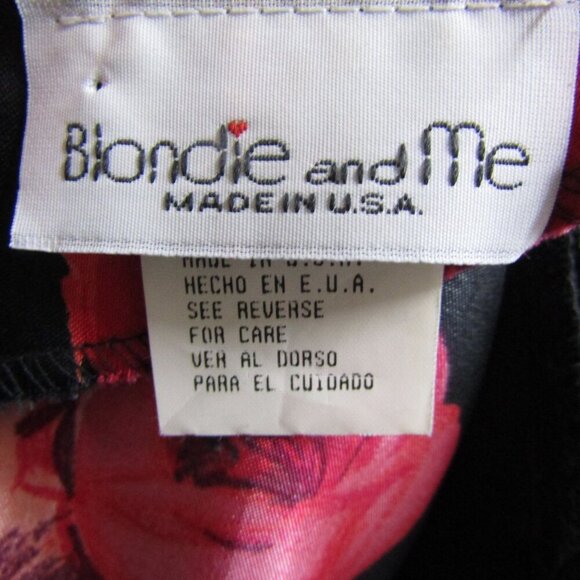 VTG 90s Asian Cheongsam Chinese Floral Dark Romantic Satin Wiggle Mod Dress S - Picture 9 of 12